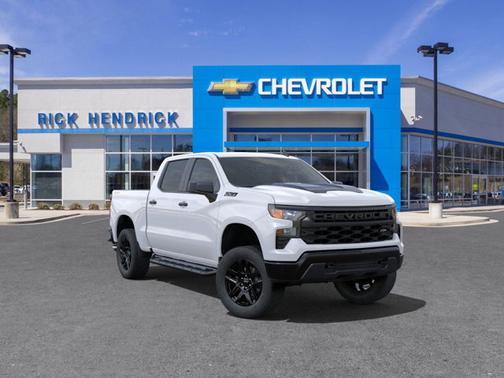 2025 Chevrolet Silverado 1500 Custom Trail Boss