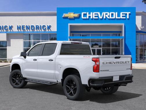 2025 Chevrolet Silverado 1500 Custom Trail Boss