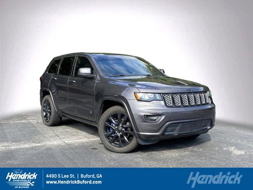 2017 Jeep Grand Cherokee Altitude