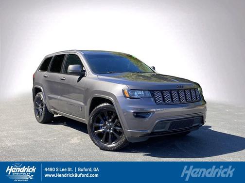 2017 Jeep Grand Cherokee Altitude