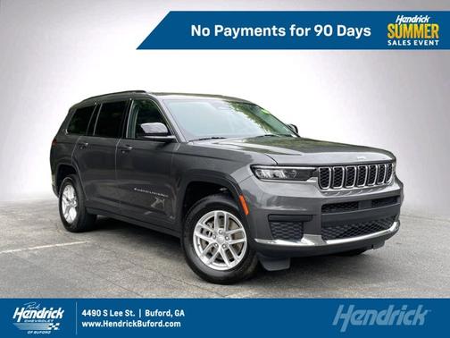 Baltic Gray Metallic Clearcoat 2022 Jeep Grand Cherokee L Laredo