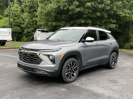 Sterling Gray Metallic 2025 Chevrolet Trailblazer ACTIV