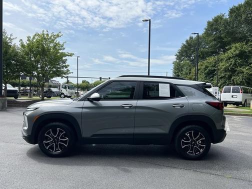 Sterling Gray Metallic 2025 Chevrolet Trailblazer ACTIV