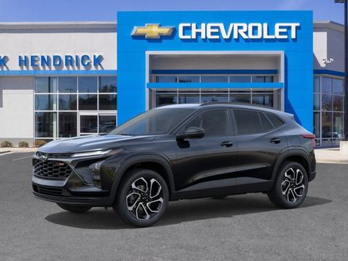Mosaic Black Metallic 2026 Chevrolet Trax 2RS