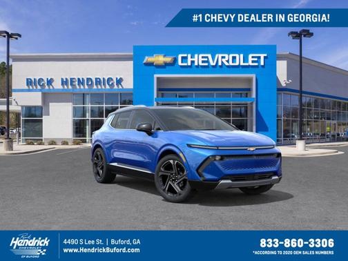 2025 Chevrolet Equinox EV LT2 w/PDE