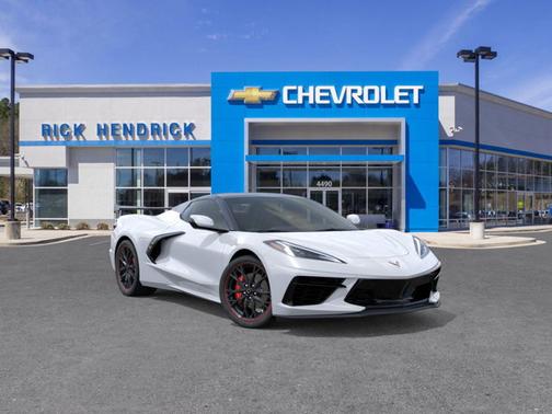 2026 Chevrolet Corvette 1LT