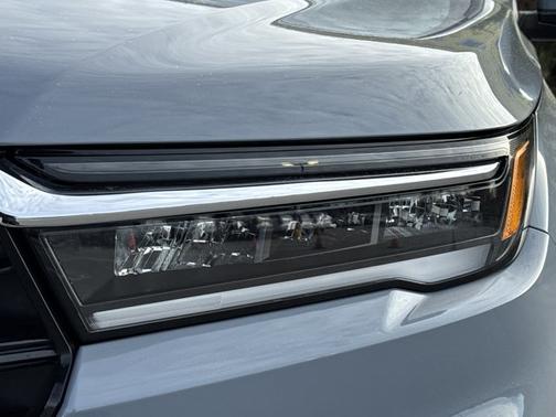 Sonic Gray Pearl 2025 Honda Pilot Touring