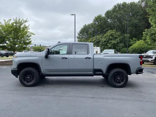 2025 Chevrolet Silverado 2500 ZR2