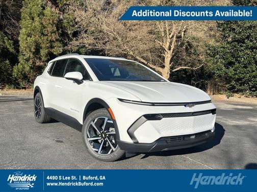 2026 Chevrolet Equinox EV LT2 w/PDE