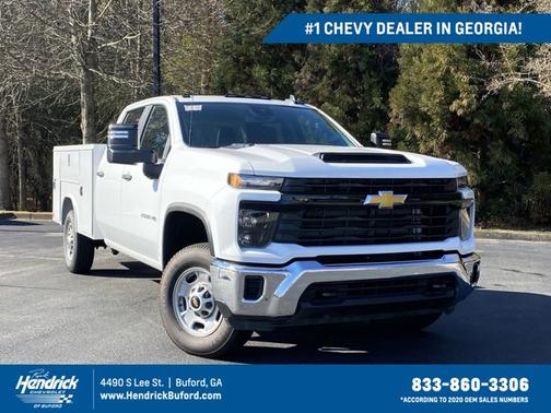 2025 Chevrolet Silverado 2500 Work Truck