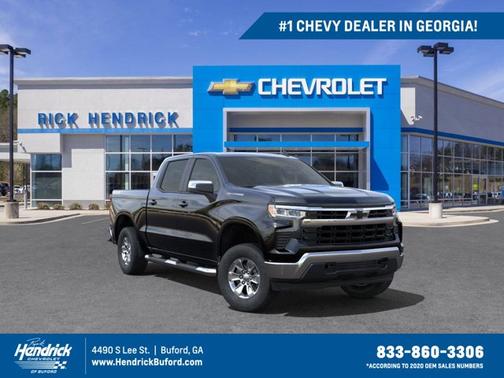 2025 Chevrolet Silverado 1500 1LT