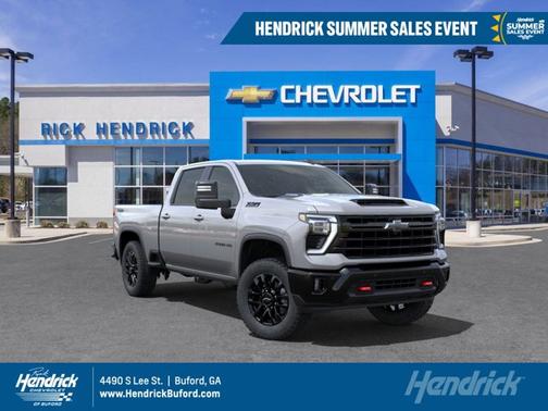2025 Chevrolet Silverado 2500 LT
