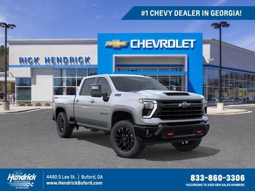 2025 Chevrolet Silverado 2500 LT