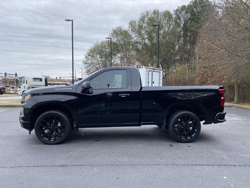 2025 Chevrolet Silverado 1500 Work Truck