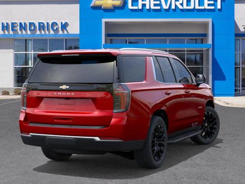2026 Chevrolet Tahoe LS