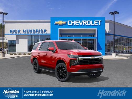 2026 Chevrolet Tahoe LS