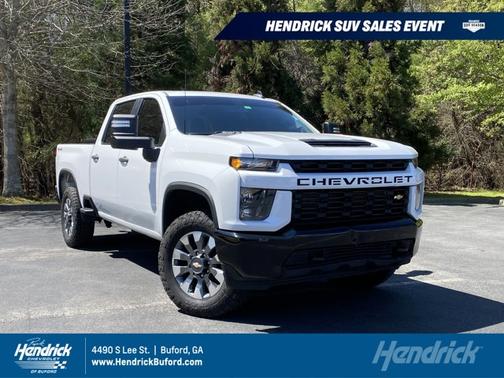 2023 Chevrolet Silverado 2500 Custom