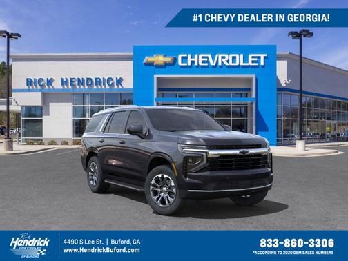 2025 Chevrolet Tahoe LS
