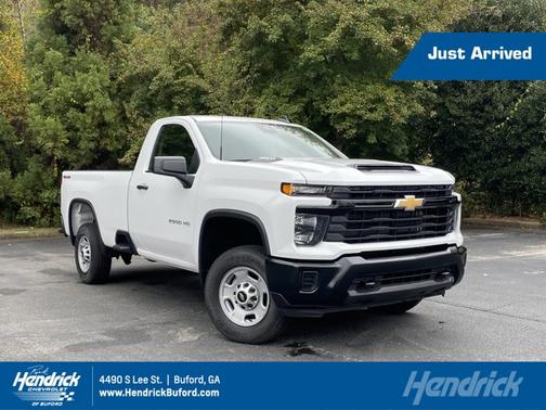 2025 Chevrolet Silverado 2500 Work Truck