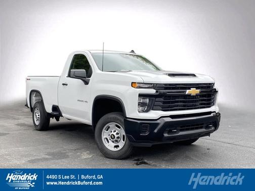 2025 Chevrolet Silverado 2500 Work Truck