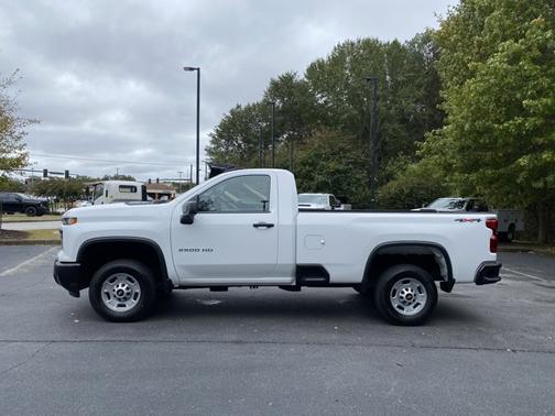 2025 Chevrolet Silverado 2500 Work Truck