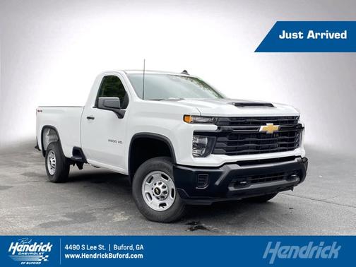 2025 Chevrolet Silverado 2500 Work Truck