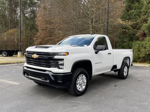2025 Chevrolet Silverado 2500 Work Truck
