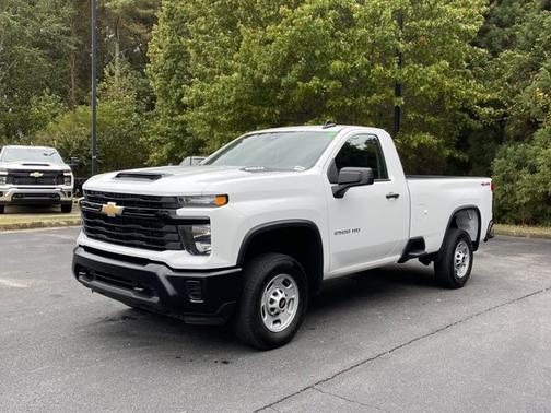 2025 Chevrolet Silverado 2500 Work Truck