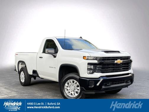 2025 Chevrolet Silverado 2500 Work Truck