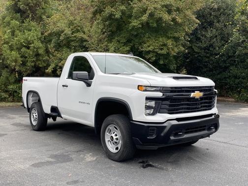 2025 Chevrolet Silverado 2500 Work Truck