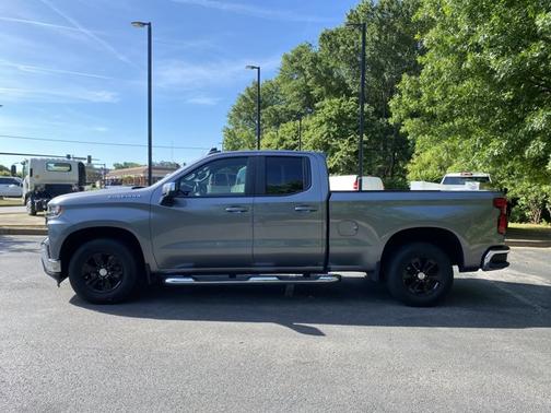 Satin Steel Metallic 2020 Chevrolet Silverado 1500 LT