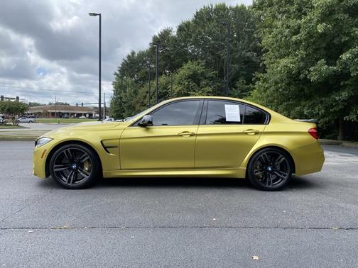 Austin Yellow Metallic 2017 BMW M3 Base