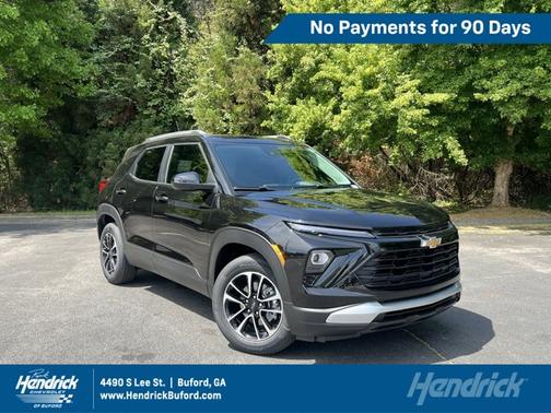 Mosaic Black Metallic 2026 Chevrolet Trailblazer LT