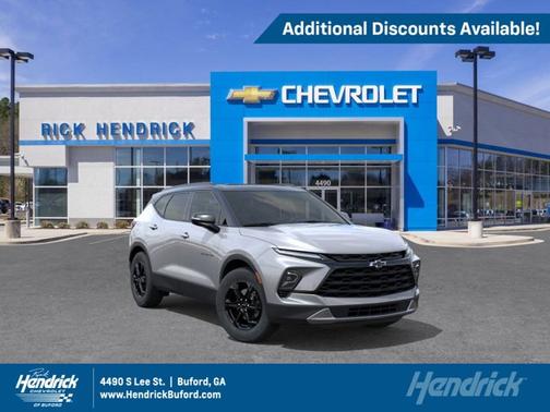 2026 Chevrolet Blazer LT