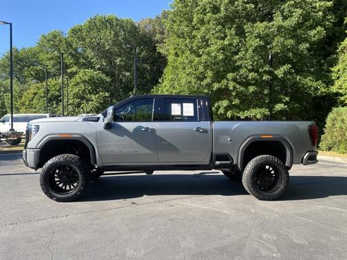 Sterling Metallic 2025 GMC Sierra 2500 Denali
