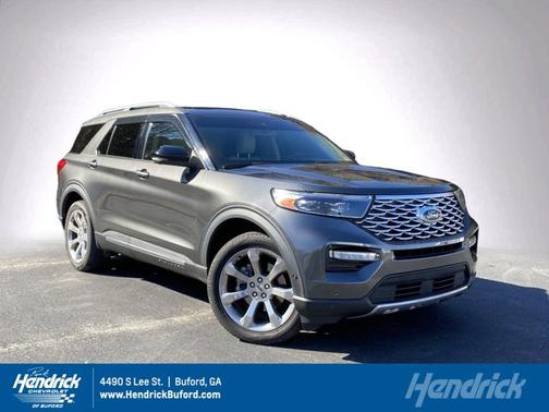 2020 Ford Explorer Platinum