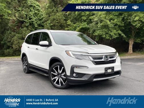 2022 Honda Pilot Elite