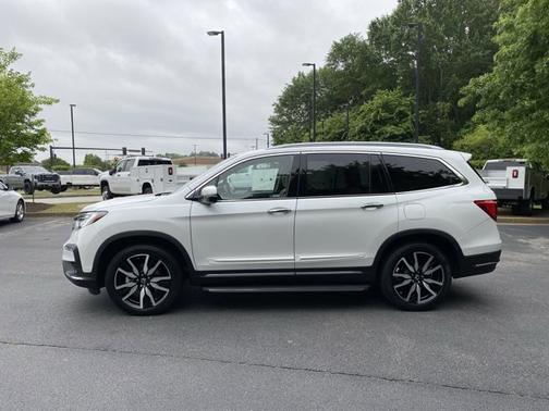 2022 Honda Pilot Elite