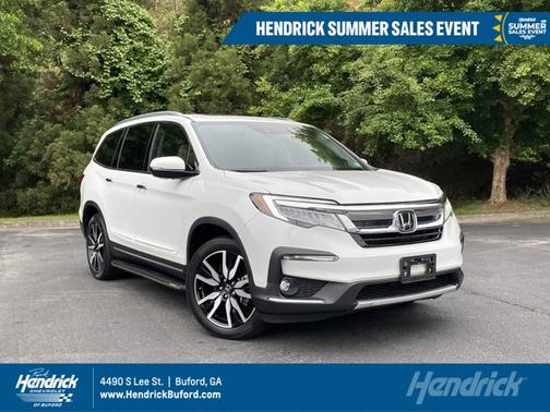 2022 Honda Pilot Elite