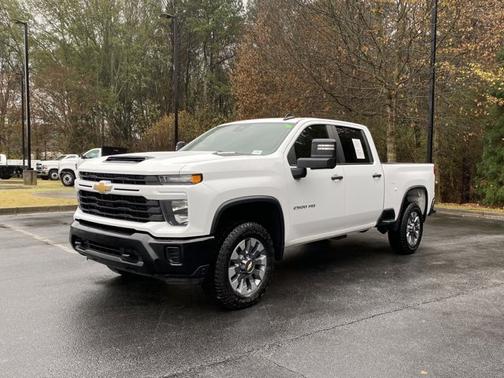 2024 Chevrolet Silverado 2500 Custom