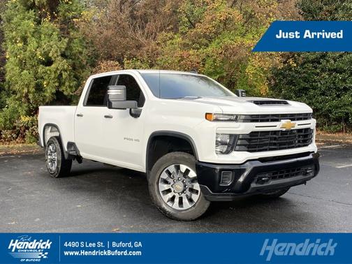 2024 Chevrolet Silverado 2500 Custom