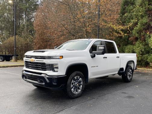 2024 Chevrolet Silverado 2500 Custom