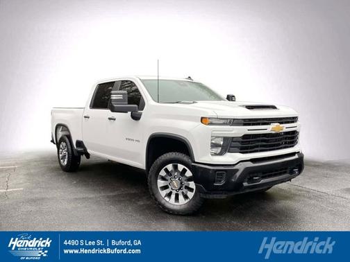 2024 Chevrolet Silverado 2500 Custom