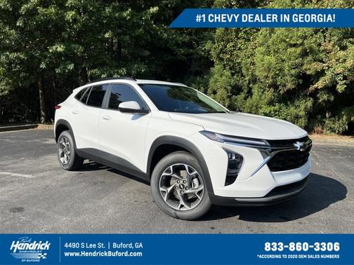 2025 Chevrolet Trax LT