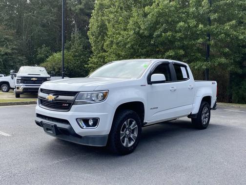 2016 Chevrolet Colorado 4WD Z71