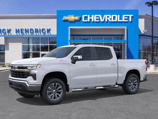 Summit White 2026 Chevrolet Silverado 1500 1LT