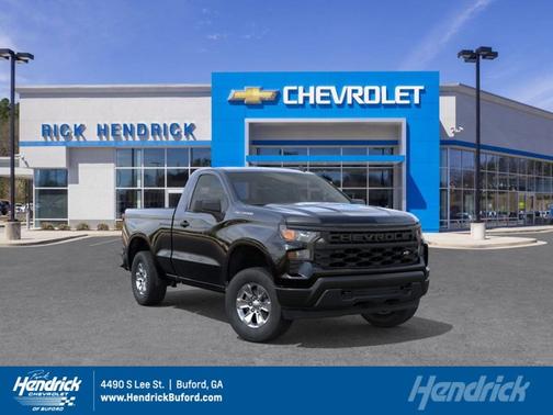 2026 Chevrolet Silverado 1500 Work Truck