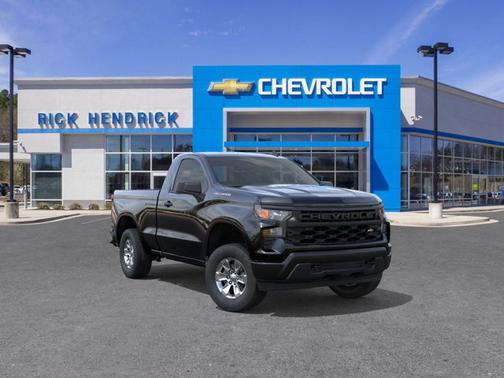 2026 Chevrolet Silverado 1500 Work Truck