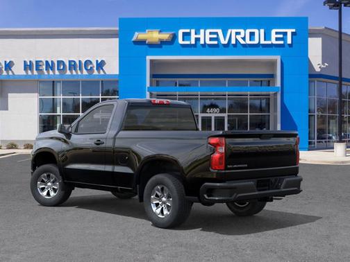2026 Chevrolet Silverado 1500 Work Truck