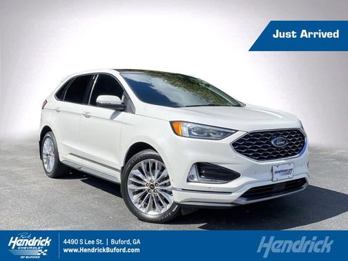 2020 Ford Edge Titanium